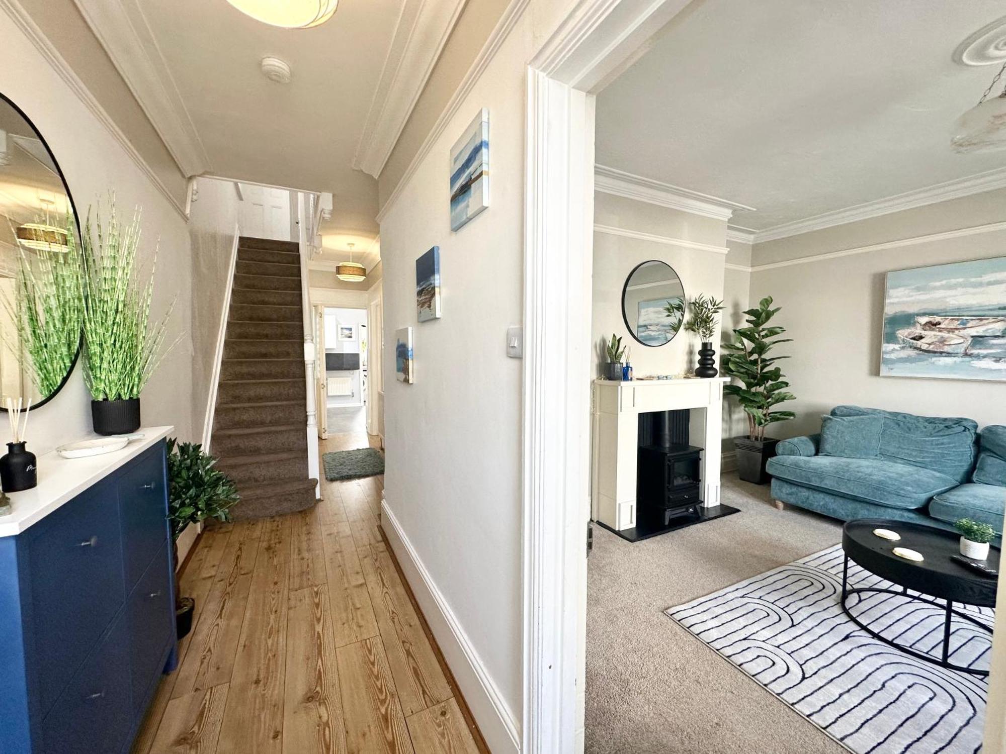 The Capstone Retreat - Beautiful Detached Family Home By Coastline Retreats, Arcade Machine, Parking, Bbq Bournemouth Zewnętrze zdjęcie